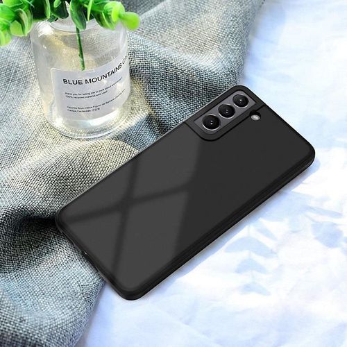 cumpără Husă pentru smartphone Screen Geeks Galaxy S22+ Solid Black în Chișinău 