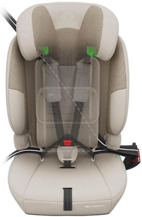 cumpără Scaun auto KinderKraft Comfort UP 2 Plus i-Size beige KCCOUP02BEGPL00 în Chișinău 