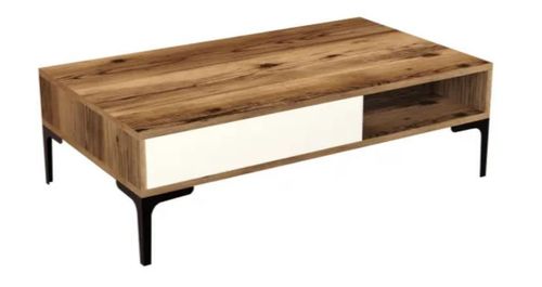 купить Журнальный столик Trendy Istanbul, Nuc, Smantana 105x32x60cm в Кишинёве 