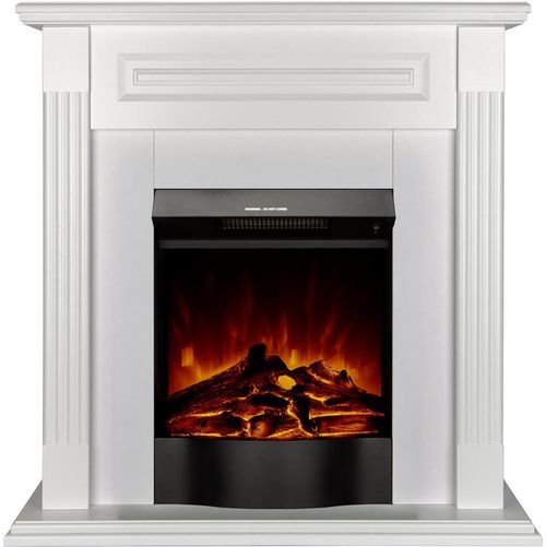 купить Камин электрический ArtFlame Orina & Corsica, 900x900x270mm, Alb в Кишинёве 