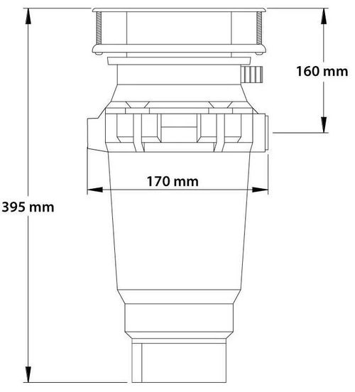 cumpără Tocător resturi alimentare McAlpine 70098 Perfect Grind 1.07 L WDU-4ASEU-CARB în Chișinău 