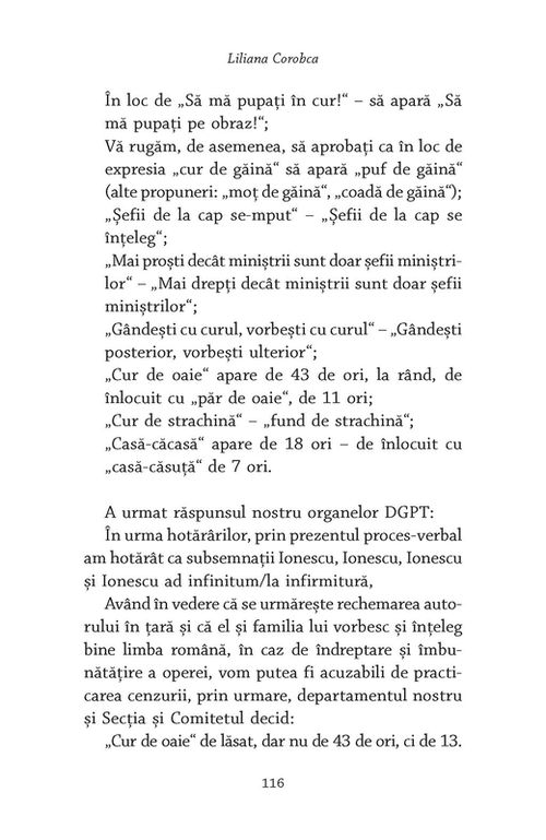 cumpără Ionesco. Elegii pentru noul rinocer - Liliana Corobca în Chișinău 