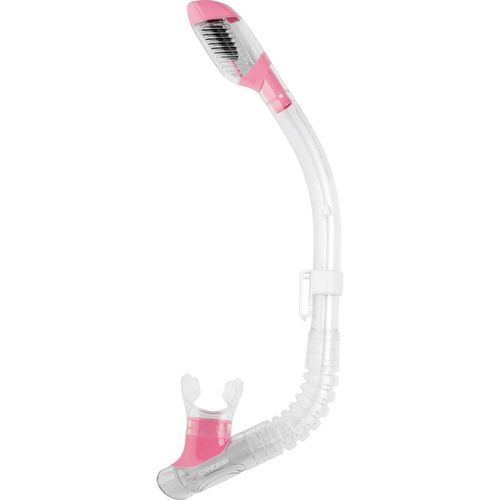 cumpără Accesoriu pentru înot Cressi-Sub Tub Inot Minidry Snorkel Sil Clear/Tube Pink (Es258840) în Chișinău 