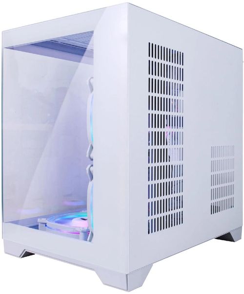 cumpără Carcasă PC 1stplayer MV5-TP WHITE, mATX w/o PSU (MV5-TP-WH-2FB7R-W-1FB7-W) în Chișinău 