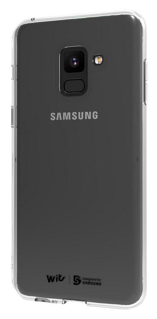 cumpără Husă pentru smartphone Samsung GP-A530, Galaxy A8 2018, Soft Cover, Clear în Chișinău 