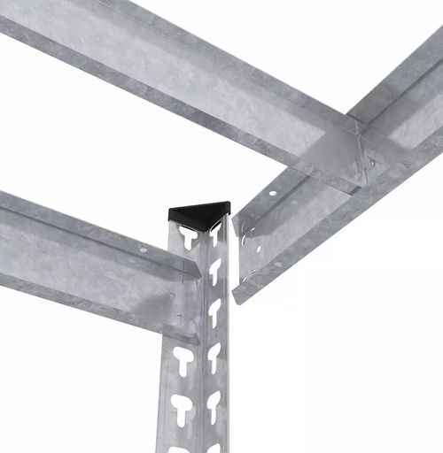 cumpără Raft de depozitare Nex Home Titan 1800x1600x600mm, 4 polițe PAL, galvanizat în Chișinău 