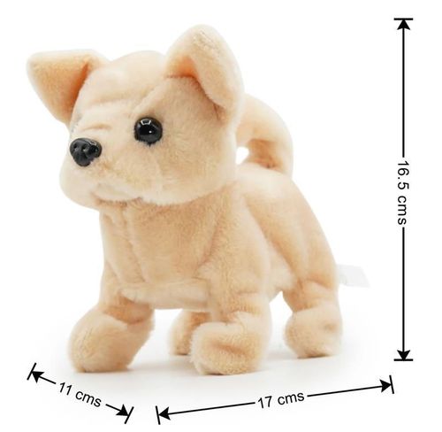 cumpără Jucărie de pluș Pugs at Play PAP05 Goldie Walking Dog în Chișinău 