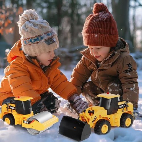 cumpără Mașină Wenyi WY1101A 1:20 Buldozer cu fricțiune (lumini/sunete) în Chișinău 