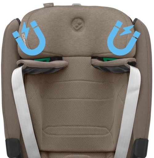 купить Автокресло Maxi Cosi 8618251110 Titan Pro V2 I-Size, Autentic Truffle в Кишинёве 