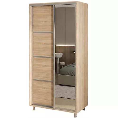 cumpără Dulap my-STYLE C10H0T01BM03-U21, 100x200, дуб сонома în Chișinău 