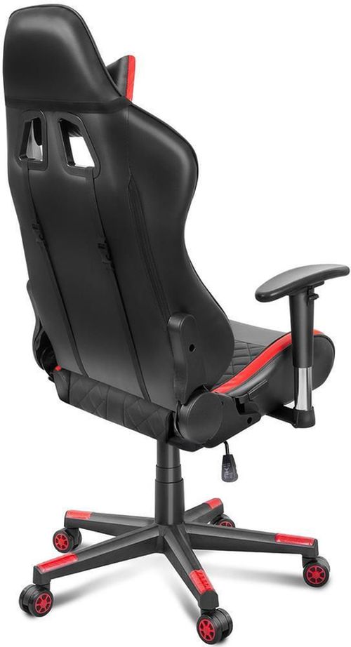 купить Офисное кресло FunFit Game On RX7 Black Red (3010) в Кишинёве 