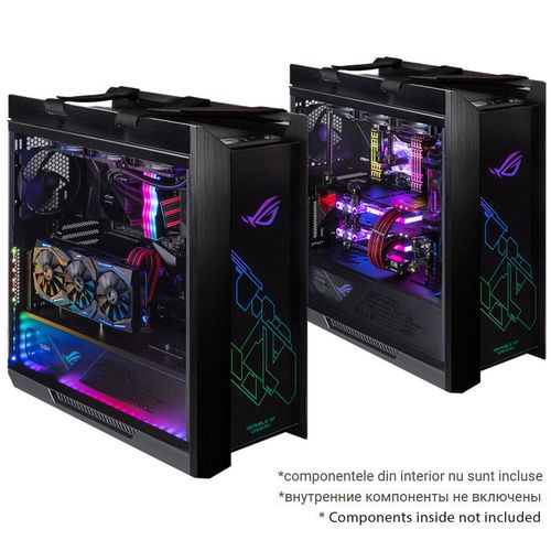 cumpără Carcasa ASUS GX601 ROG STRIX HELIOS Black no PSU Case E-ATX, Gaming, 4xUSB 3.2 Gen1, USB 3.2 Gen2 Type C, Audio-out&Mic, 4 x 140mm PWM Fans, Aura Sync RGB front lighting (carcasa/корпус) în Chișinău 