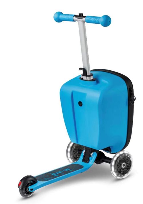 cumpără Trotinetă Micro ML0036 Luggage Junior Patch & Play Blue în Chișinău 
