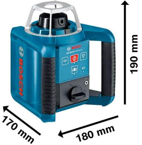 купить Нивелир лазерный Bosch 0601061701 GRL 300HVG PROF Ротационный лазерный нивелир в Кишинёве 