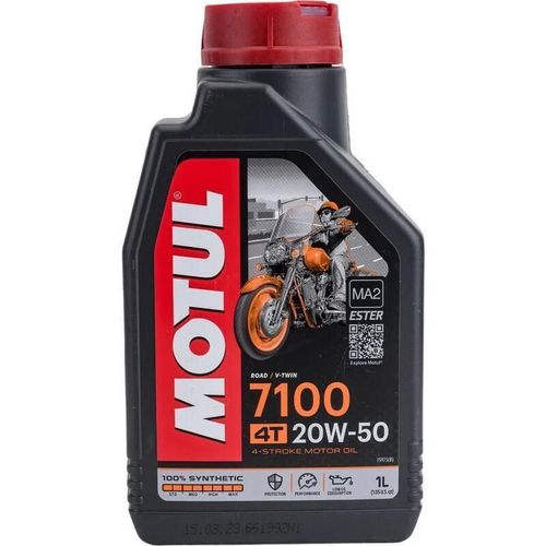 cumpără Ulei Motul 104103 20W50 4T 7100 1L în Chișinău 