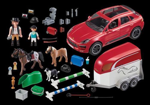 купить Конструктор Playmobil PM9376 Porsche Macan GTS в Кишинёве 