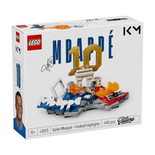 купить Конструктор Lego 43013 Editions. Kylian Mbappé, Momente importante din meciul de fotbal в Кишинёве 
