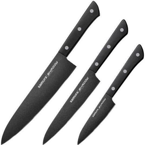 купить Набор ножей Samura SHADOW 3buc. (SH-0220) в Кишинёве 