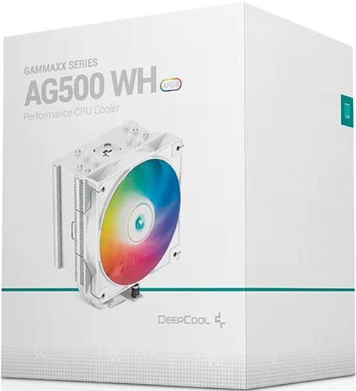 cumpără Cooler Deepcool AG500 WH ARGB, Gammaxx Series în Chișinău 