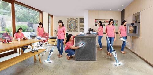 купить Паровая швабра Black&Decker Fsmh13101sm-Qs Steam-Mop в Кишинёве 