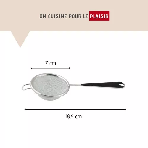 cumpără Sită Fackelmann 52305 7cm, maner otel/plastic în Chișinău 