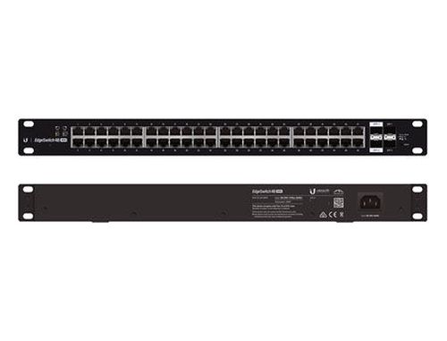 купить Коммутатор Ubiquiti EdgeSwitch Lite 48, 48 Gigabit RJ45 Ports, 2 SFP+ Ports, 2 SFP Ports, Serial Console Port, Non-POE, Non-Blocking Throughput: 70 Gbps, Switching Capacity: 140 Gbps, Forwarding Rate: 104.16 Mpps, ES-48-Lite в Кишинёве 