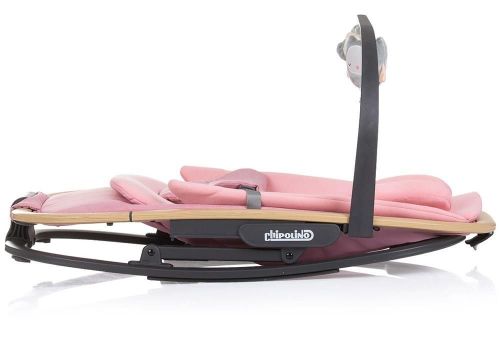 cumpără Leagăn pentru bebeluși Chipolino SHESO0254PM Senso pink marshmellow + wood în Chișinău 