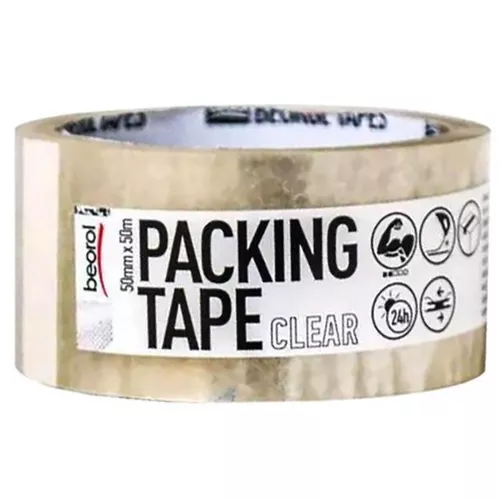купить Ручной инструмент Beorol 470011 Упаковочная лента 50 мм x 50 м в Кишинёве 