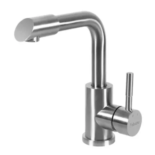 купить Смеситель кухонный Fabiano 11 FB нерж Т бок в Кишинёве 