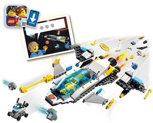 cumpără Set de construcție Lego 60354 Mars Spacecraft Exploration Missions în Chișinău 