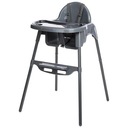 купить Стульчик для кормления Babycare PRF89N-CCC-UNQ Capucine Gri в Кишинёве 
