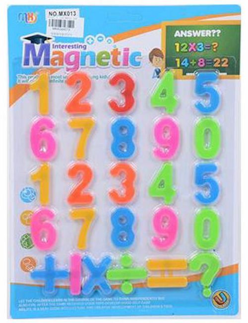 купить Головоломка miscellaneous 8376 Cifre magnetic 044574/30008 в Кишинёве 