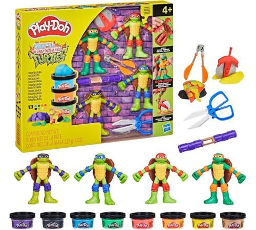 cumpără Set de creație Play-Doh G0556 Cowabunga Creations în Chișinău 