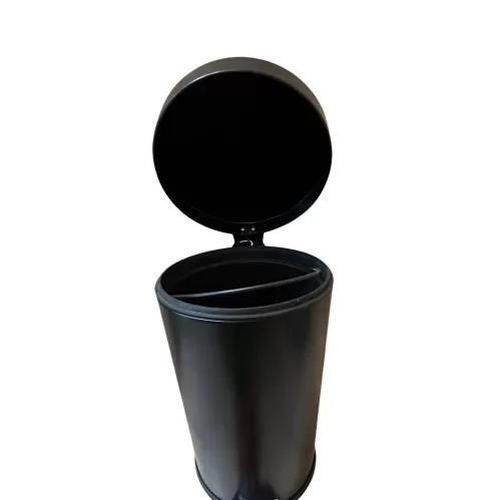 купить Урна для мусора Hydro S Tip 1 din oțel cu pedală, negru 12l 0430057 в Кишинёве 