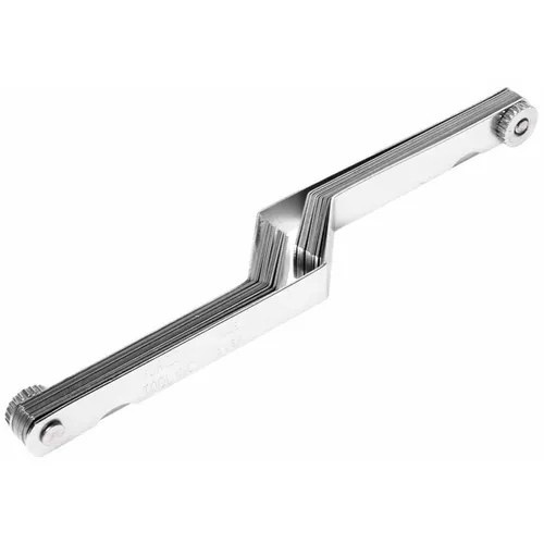 cumpără Set de unelte de mână JTC JTC-4291 Набор щупов изогнутых для установки зазора 0.127-0.762 мм / 0.005-0.03 дюйм (26 шт.) în Chișinău 