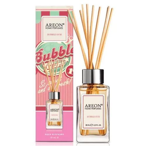 купить Ароматизатор воздуха Areon Home Parfume Sticks 85ml (Bubble Gum) parfum.auto в Кишинёве 