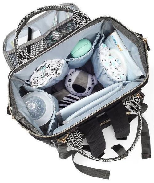 cumpără Geantă pentru mama BabyOno 10684 Caretero Oslo Style în Chișinău 