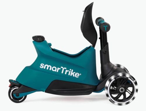 купить Самокат SmarTrike 2401305 Xtend Scooter Ride-on, Teal (1-12ani) в Кишинёве 