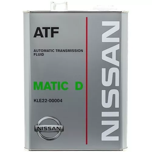 купить Масло Nissan ATF MATIC D 4L в Кишинёве 