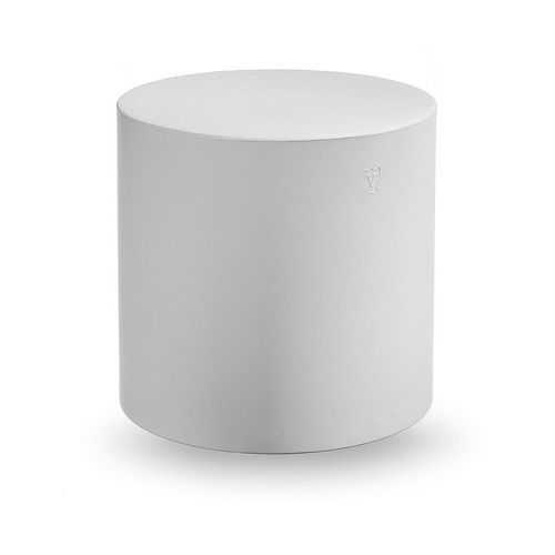 cumpără Pouf LYXO COSMOS HOME FITTING CYLINDER BIANCO pouf d45 cm HF320-D00450-000 (Taburet pouf cilindru) în Chișinău 