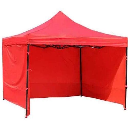 купить Навес Holland 18995 Cort pavilion 3x3x2.2m, 3 pereti, 3 nivele inaltime, albastru в Кишинёве 