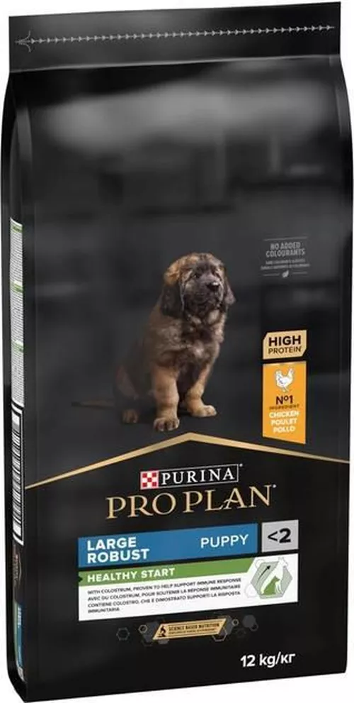 купить Корм для питомцев Purina Pro Plan Large Robust Puppy p/u puii de caine (pui) 12kg (1) в Кишинёве 