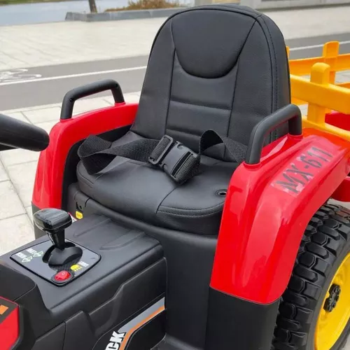 cumpără Mașină electrică pentru copii Richi MX611/1 rosu Tractor în Chișinău 