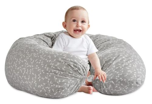 cumpără Pernă pentru gravide și mame care alăptează BabyJem 753 Multifuncțională Gri în Chișinău 