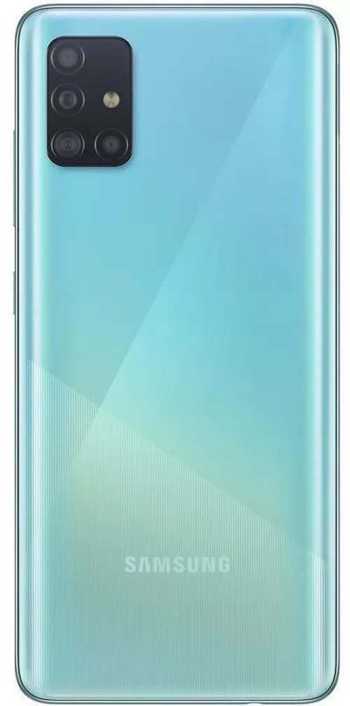 купить Смартфон Samsung A515/64 Galaxy A51 Blue в Кишинёве 