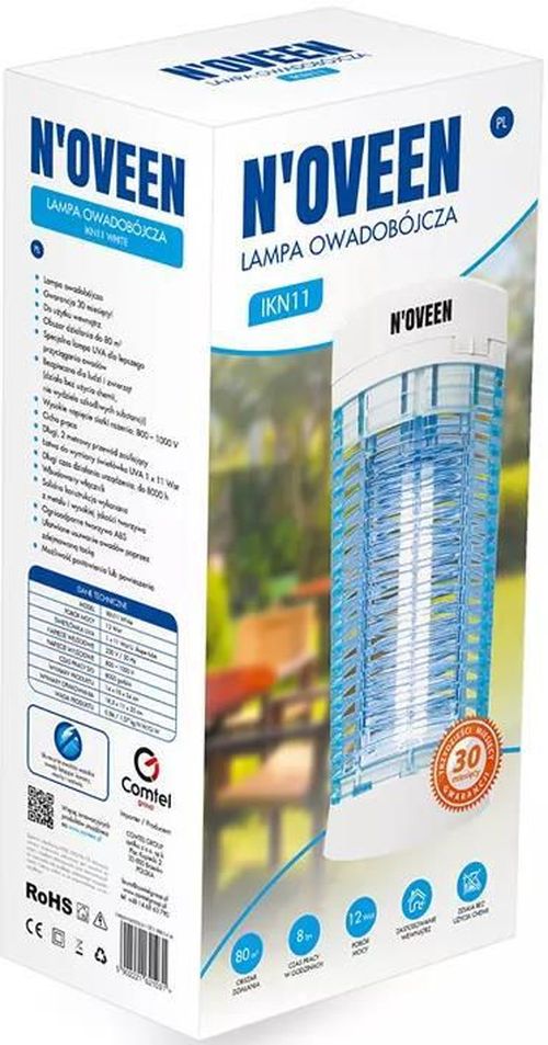 купить Уничтожитель насекомых Noveen IKN11 lampion White, area up to 80 m2 в Кишинёве 