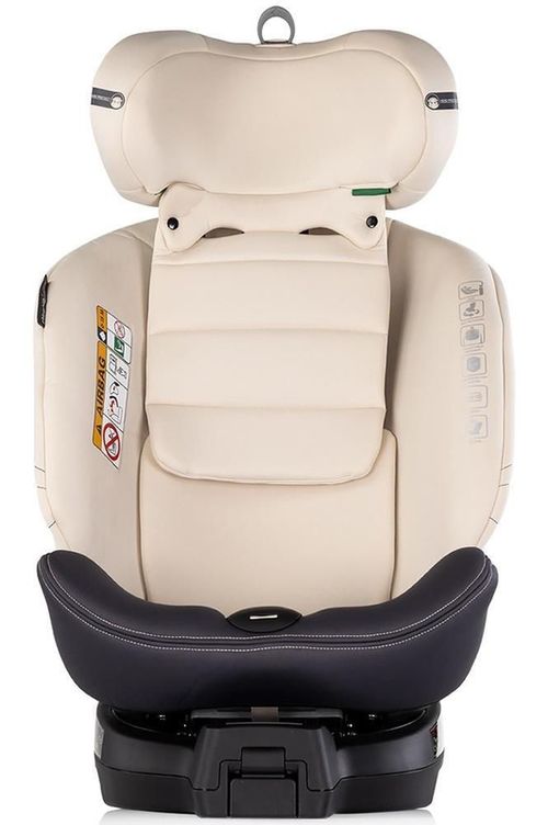 cumpără Scaun auto Chipolino STKPR02503BI I-Size 40-150cm Isofix 360 Premium Biscotta în Chișinău 