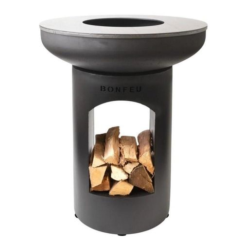 купить Мангал BonFeu BonBiza Open Black в Кишинёве 