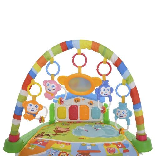 купить Коврик игровой Huanger HE0605 Коврик для игры на пианино, со светом и звуком, 572011 в Кишинёве 