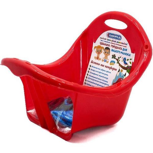 cumpără Leagăn Maximus MX5376 Barza, roșie în Chișinău 